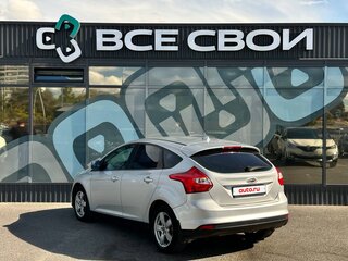 2011 Ford Focus III, серебристый, 699000 рублей, вид 3