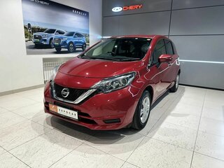 2017 Nissan Note II Рестайлинг, красный, 1200000 рублей, вид 2