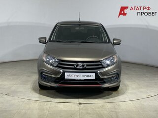2022 Lada (ВАЗ) Granta Drive Active I Рестайлинг, коричневый, 780000 рублей, вид 2
