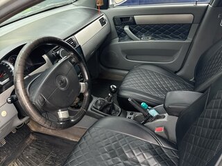 2010 Chevrolet Lacetti I, серебристый, 380000 рублей, вид 5