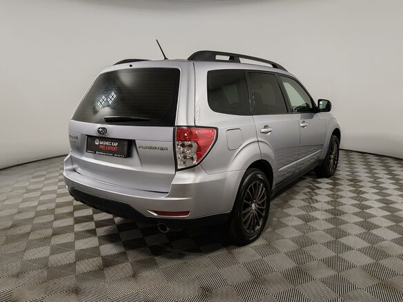 2012 Subaru Forester III Рестайлинг, серебристый, 1099000 рублей - вид 4