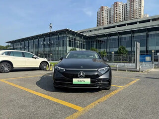2025 Mercedes-Benz EQS 450+ I Рестайлинг, чёрный, 8888001 рублей, вид 2