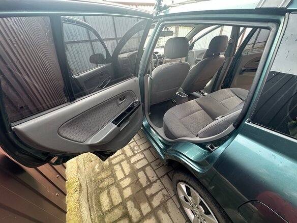 2003 Kia Rio I Рестайлинг, зелёный, 350000 рублей - вид 15