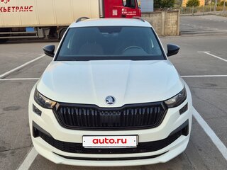 2021 Skoda Kodiaq I Рестайлинг, белый, 3350000 рублей, вид 2