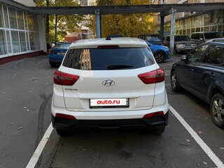 2019 Hyundai Creta I, белый, 1490000 рублей, вид 3