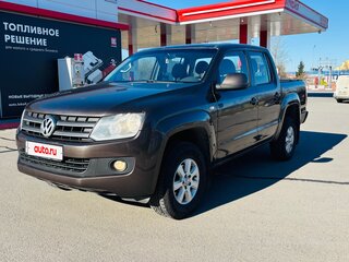 2012 Volkswagen Amarok Double Cab part-time I, коричневый, 1290000 рублей, вид 1