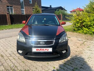 2009 Kia Rio II Рестайлинг, оранжевый, 395000 рублей, вид 1