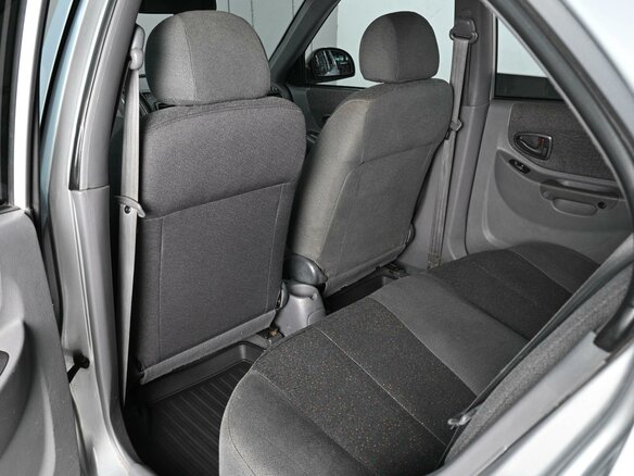 2007 Hyundai Accent ТагАЗ II, серебристый, 599000 рублей - вид 10