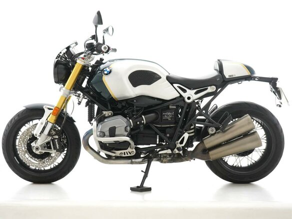 2020 BMW R Nine T, зелёный, 1077000 рублей
