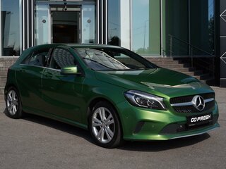 Mercedes-Benz A-Класс 180 III (W176) Рестайлинг