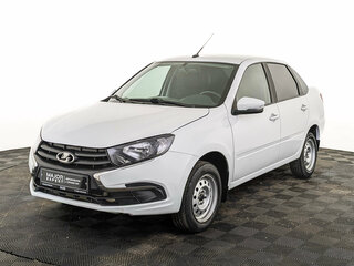 2024 Lada (ВАЗ) Granta I Рестайлинг, белый, 655000 рублей, вид 1