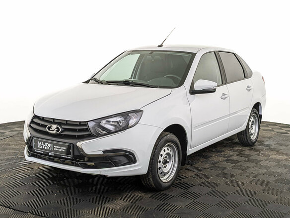 2024 Lada (ВАЗ) Granta I Рестайлинг, белый, 655000 рублей