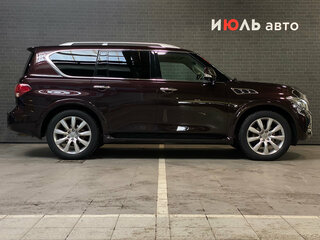 2012 Infiniti QX56 II, чёрный, 1910000 рублей, вид 4