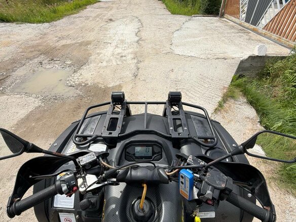 2018 Stels ATV-500YS Leopard, зелёный, 520000 рублей - вид 7