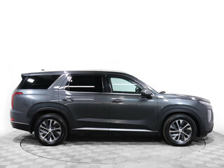 2021 Hyundai Palisade I, зелёный, 3659000 рублей, вид 4