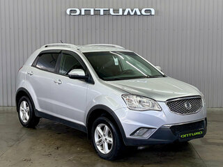 2012 SsangYong Actyon II, серебристый, 747000 рублей, вид 3