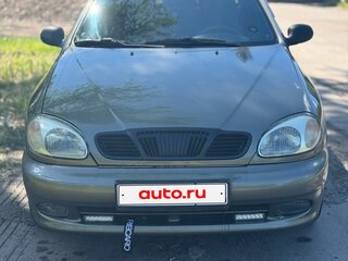 2004 Daewoo Lanos, зелёный, 220000 рублей, вид 3