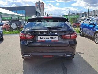 2026 Lada (ВАЗ) Vesta SW I Рестайлинг (NG), чёрный, 2002900 рублей, вид 4