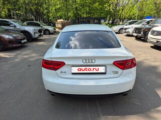 2011 Audi A5 I (8T) Рестайлинг, белый, 1185000 рублей, вид 4