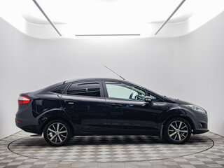 2015 Ford Fiesta Mk6 Рестайлинг, чёрный, 699000 рублей, вид 4