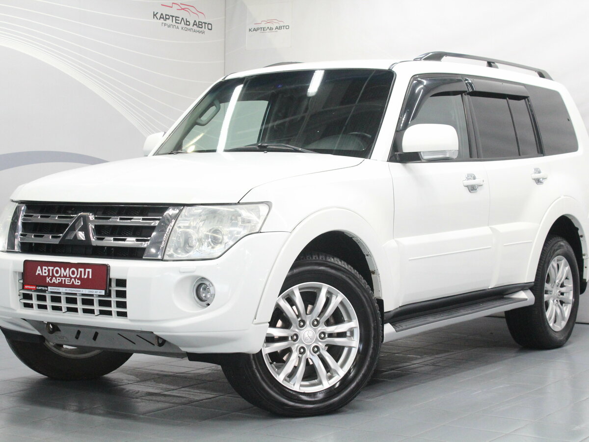 Открыть фотографии: Mitsubishi Pajero IV Рестайлинг 1