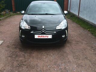 2010 Citroen DS3 I, чёрный, 550000 рублей, вид 1