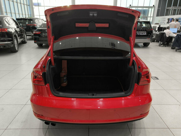 2013 Audi A3 III (8V), красный, 1250000 рублей - вид 9