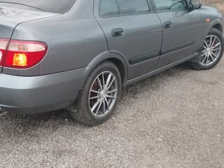 2003 Nissan Almera II (N16) Рестайлинг, серый, 780000 рублей, вид 5