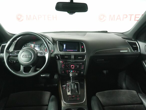 2015 Audi Q5 I (8R) Рестайлинг, чёрный, 1536000 рублей - вид 18