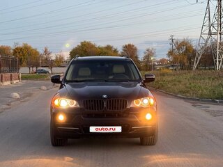 2008 BMW X5 48i II (E70), чёрный, 1150000 рублей, вид 2