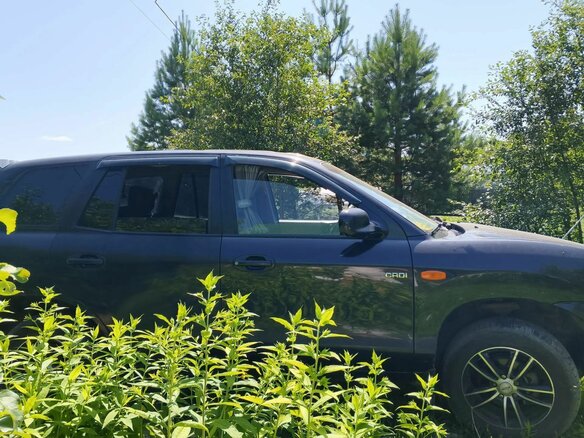 2008 Hyundai Santa Fe Classic Classic, чёрный, 600000 рублей - вид 1