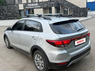 2018 Kia Rio X-Line IV, серебристый, 1100000 рублей, вид 3