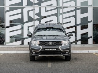 2025 Lada (ВАЗ) Largus Cross I Рестайлинг, серый, 1620000 рублей, вид 3
