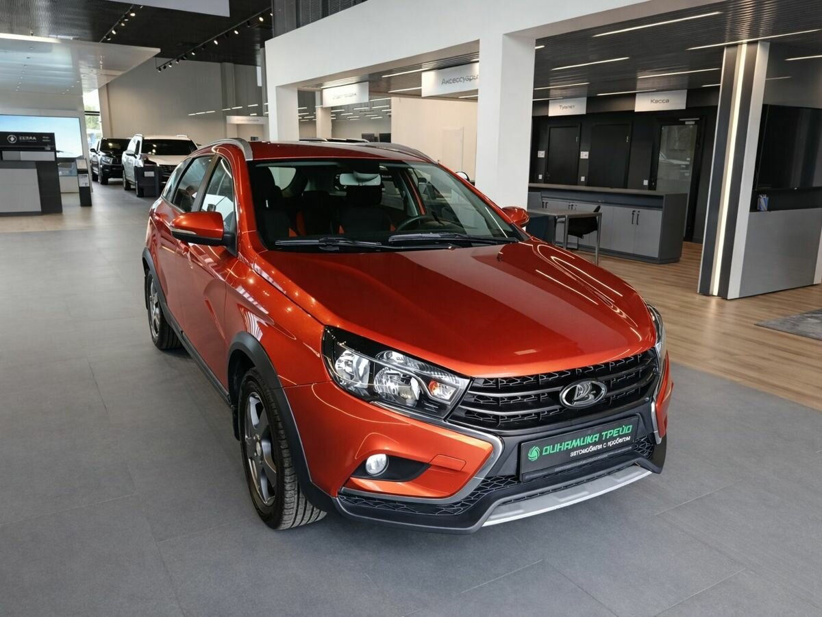 Открыть фотографии: Lada (ВАЗ) Vesta I