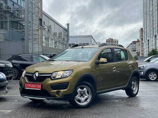 2016 Renault Sandero Stepway II, зелёный, 879000 рублей, вид 2