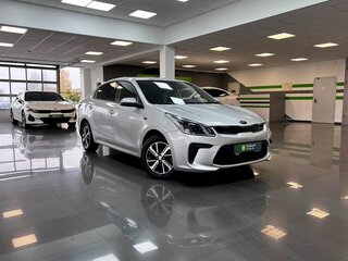 2017 Kia Rio IV, серебристый, 1340000 рублей, вид 5