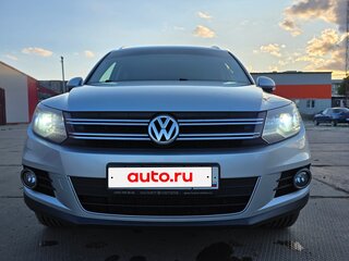 2012 Volkswagen Tiguan I Рестайлинг, серый, 1700000 рублей, вид 2