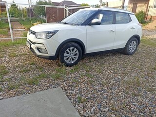 2019 SsangYong Tivoli I, белый, 1500000 рублей, вид 2