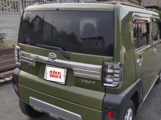 2021 Daihatsu Taft II, зелёный, 1500000 рублей, вид 3