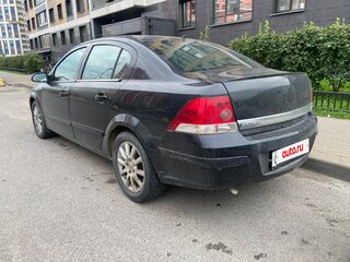 2008 Opel Astra H Рестайлинг, чёрный, 260000 рублей, вид 3