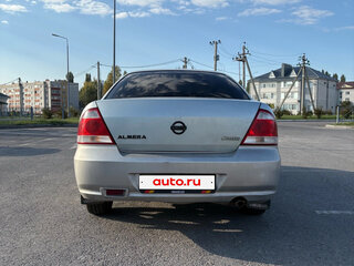 2006 Nissan Almera Classic I, серебристый, 340000 рублей, вид 3
