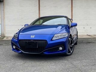 2016 Honda CR-Z Hybrid I Рестайлинг 2, синий, 782000 рублей, вид 2