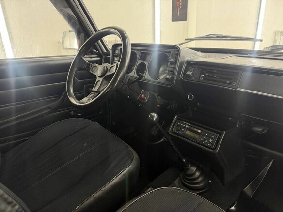 1997 Lada (ВАЗ) 2105, синий, 139000 рублей - вид 10