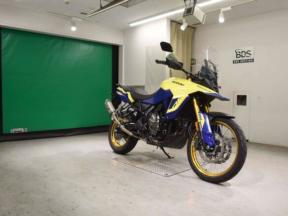 2023 Suzuki V-Strom 800DE, жёлтый, 1277000 рублей - вид 2