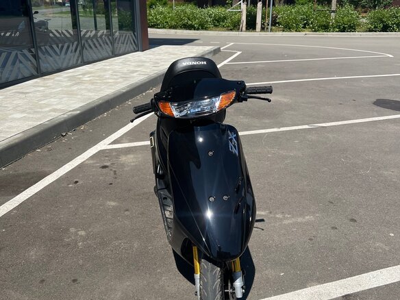 1993 Honda Dio, чёрный - вид 4