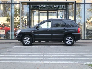2009 Kia Sportage II Рестайлинг, чёрный, 940000 рублей, вид 2