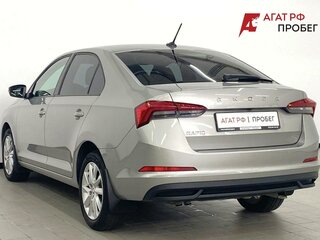 2021 Skoda Rapid II, серый, 1449000 рублей, вид 3