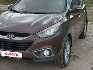 2010 Hyundai ix35 I, коричневый, 1180000 рублей, вид 1