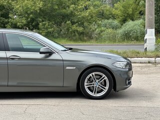 2014 BMW 5 серии 520i VI (F10/F11/F07) Рестайлинг, серый, 1950000 рублей, вид 4