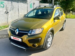 2016 Renault Sandero Stepway II, зелёный, 669000 рублей, вид 1